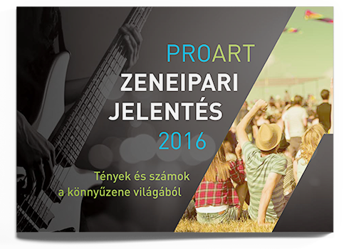 ProArt Zeneipari Jelentés 2016
